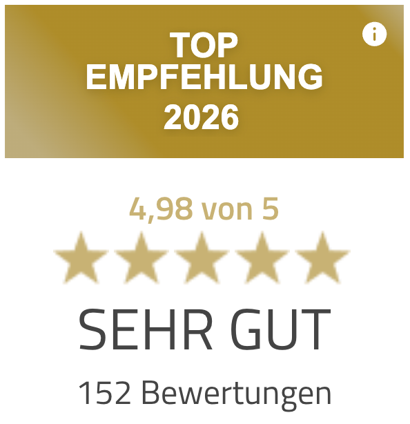 ProvenExpert Bewertungssiegel