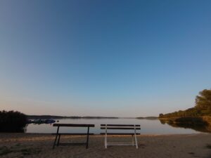 Abendstimmung am See