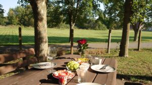 Sitzgelegenheit mit Ausblick