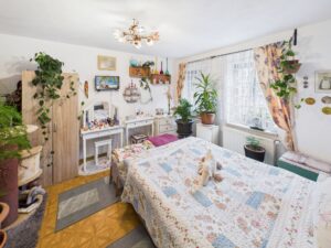 Wohnung EG- Schlafzimmer
