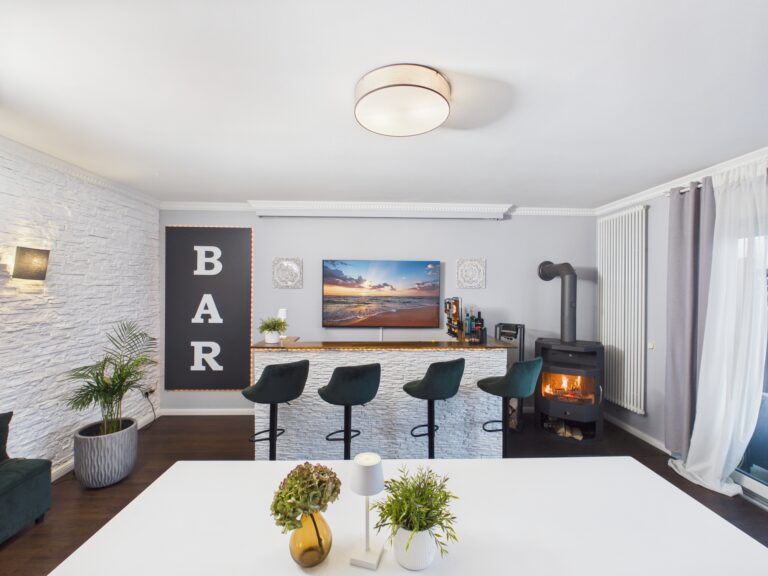 Berlin im Rückspiegel. Seeblick vor der Nase.