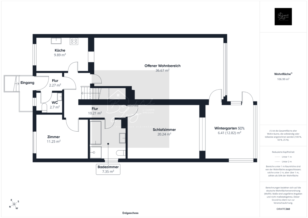 Grundriss EG